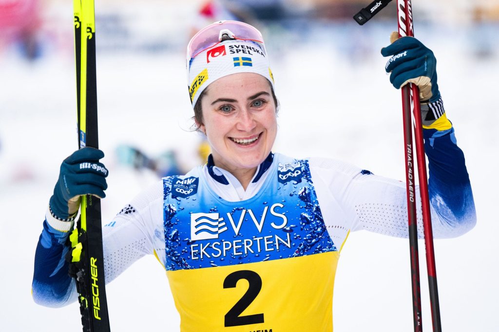 Złoto olimpijskie dla Szwecji: Ebba Andersson triumfowała na dystansie 50 km Złoto olimpijskie dla Szwecji: Ebba Andersson triumfowała na dystansie 50 km