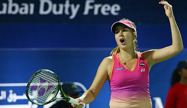Turniej WTA w Dubaju: Belinda Bencic odwraca losy meczu i melduje się w drugiej rundzie
