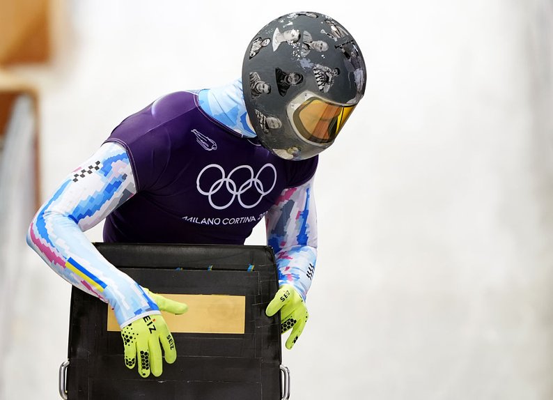 Igrzyska 2026. Władysław Heraszkewycz nie może wystąpić w hełmie ku pamięci poległych