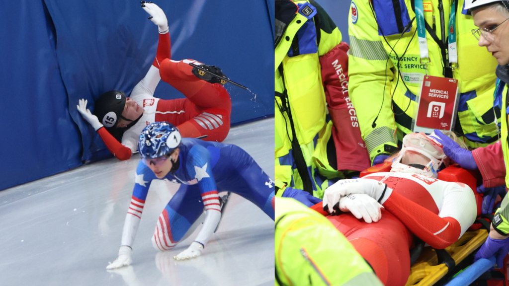 Dramat na igrzyskach w Mediolanie: upadek Kamili Sellier i natychmiastowa dyskwalifikacja rywalki