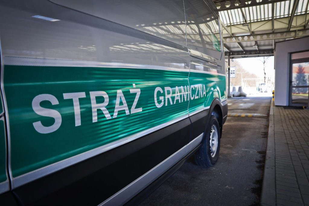 Ewakuacja na granicy z Ukrainą w Dołhobyczowie. Znaleziono granat u podróżnego