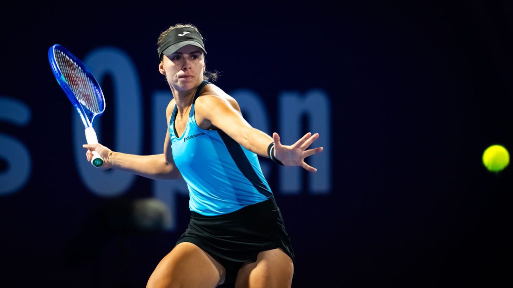 Magda Linette wygrywa z Jekateriną Aleksandrową w WTA 1000 Dubaj Magda Linette wygrywa z Jekateriną Aleksandrową w WTA 1000 Dubaj