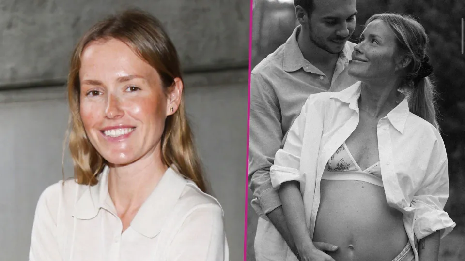 Olga Frycz urodziła trzecie dziecko. Aktorka powitała syna