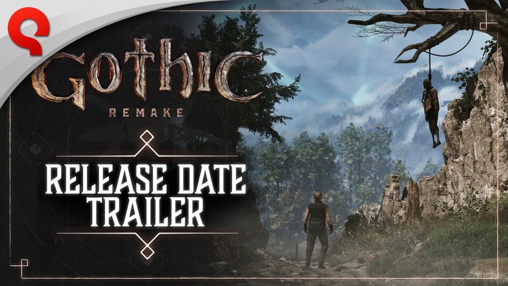 Gothic 1 Remake – data premiery ogłoszona. Kiedy wyjdzie gra?