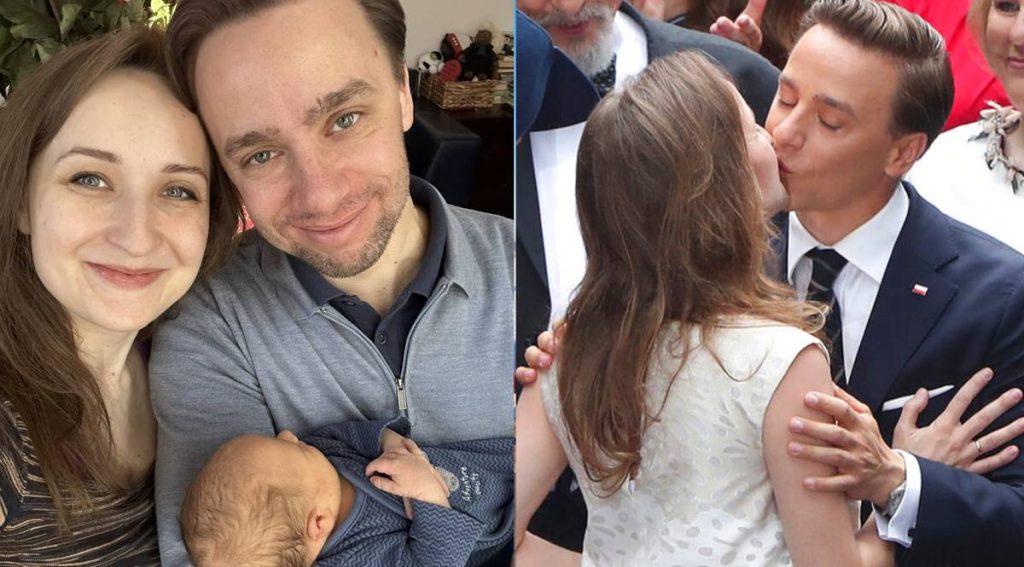 Krzysztof Bosak ponownie ojcem. Na świat przyszedł jego trzeci syn