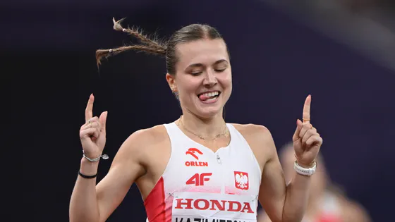 Klaudia Kazimierska przechodzi do historii. Rekord Polski pobity po 26 latach