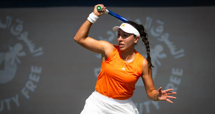 Jessica Pegula w półfinale WTA 1000 Dubaj. Amerykanka pokonała Clarę Tauson