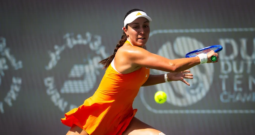 Jessica Pegula w półfinale WTA 1000 Dubaj. Amerykanka pokonała Clarę Tauson