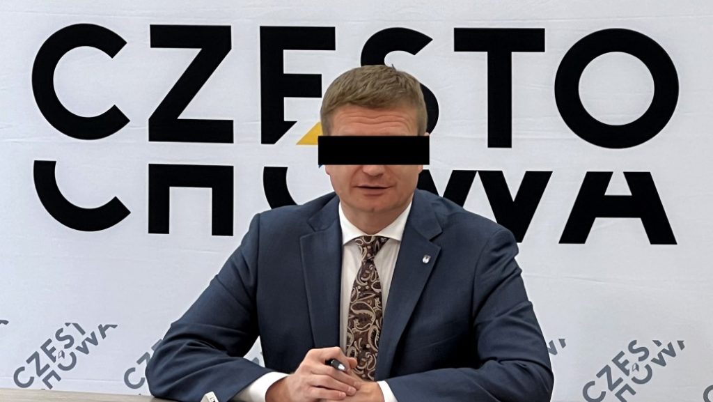 Prezydent Częstochowy zatrzymany: powód, o co jest oskarżony i co wiadomo o akcji