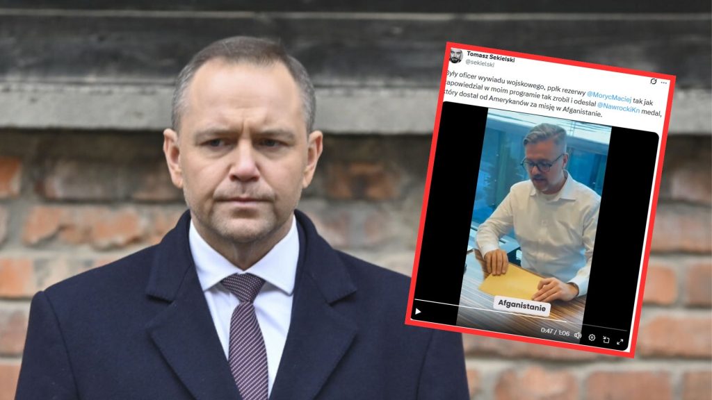 Polski weteran odesłał medal Nawrockiemu: kim jest Maciej Moryc i jaka jest przyczyna skandalu