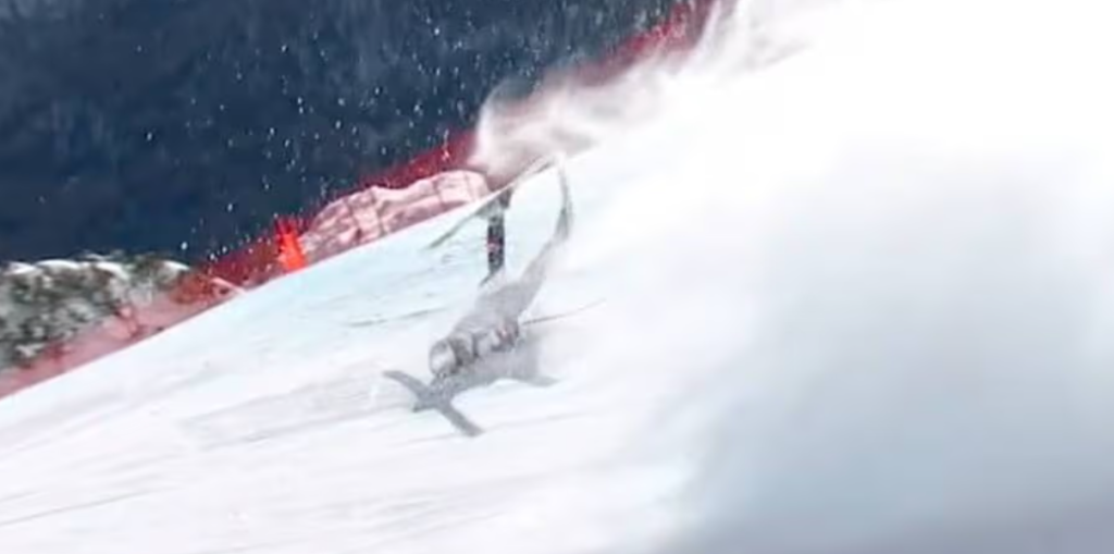 Lindsey Vonn upadła podczas zjazdu na igrzyskach olimpijskich 2026 i odpadła z rywalizacji: jaki jest jej stan i jakiej doznała kontuzji