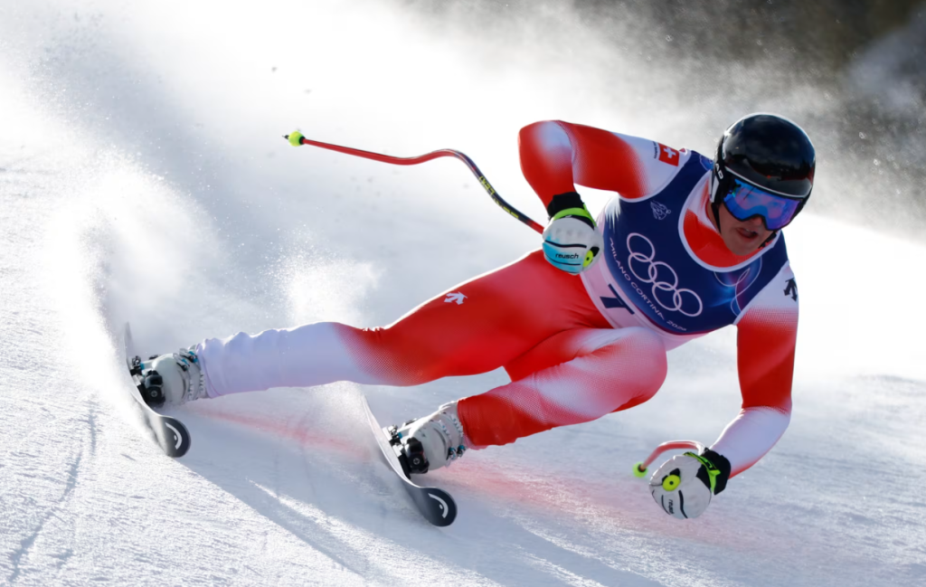 Franjo von Allmen zdobywa trzecie złoto w Super G na igrzyskach – historyczny sukces Szwajcara 