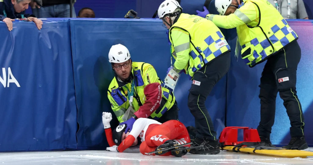 Dramat na igrzyskach w Mediolanie: upadek Kamili Sellier i natychmiastowa dyskwalifikacja rywalki