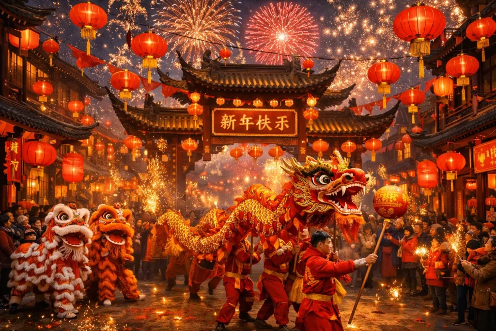 Chiński Nowy Rok 2026: data, tradycje i prognoza dla znaków