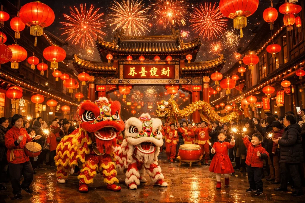 Chiński Nowy Rok 2026: data, tradycje i prognoza dla znaków