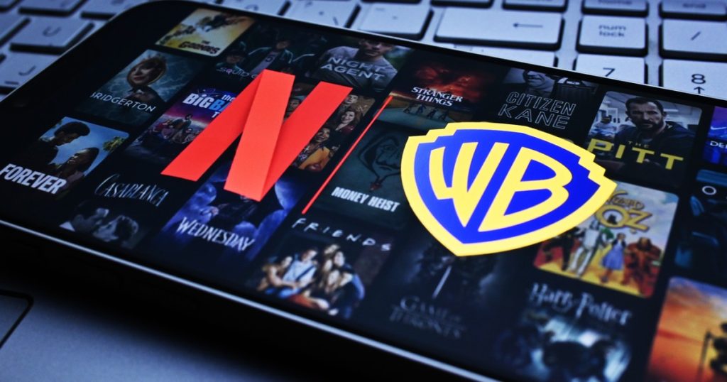 Netflix wycofał się z wyścigu o Warner Bros. Discovery. Powód