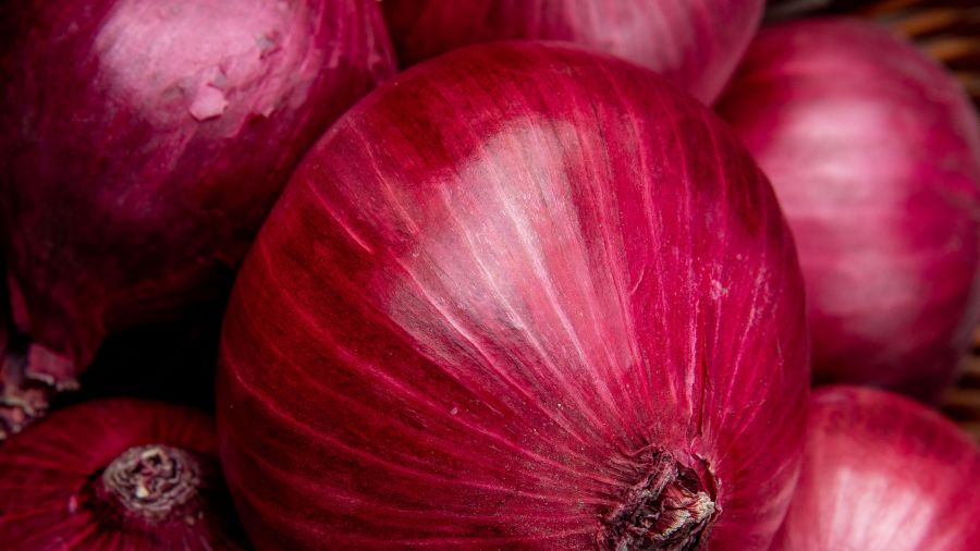 Pilny komunikat Biedronki: czerwona cebula wycofana ze sprzedaży. Sprawdź numery partii