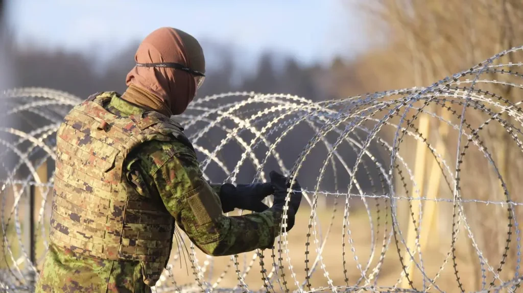 UE nie może być kurortem po wojnie. Estonia zamyka granice dla rosyjskich żołnierzy