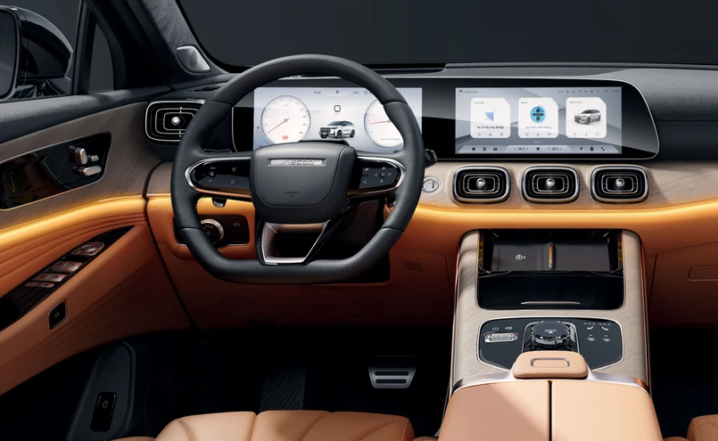 JAECOO 8 w Polsce: cena, specyfikacja, czy warto kupować?