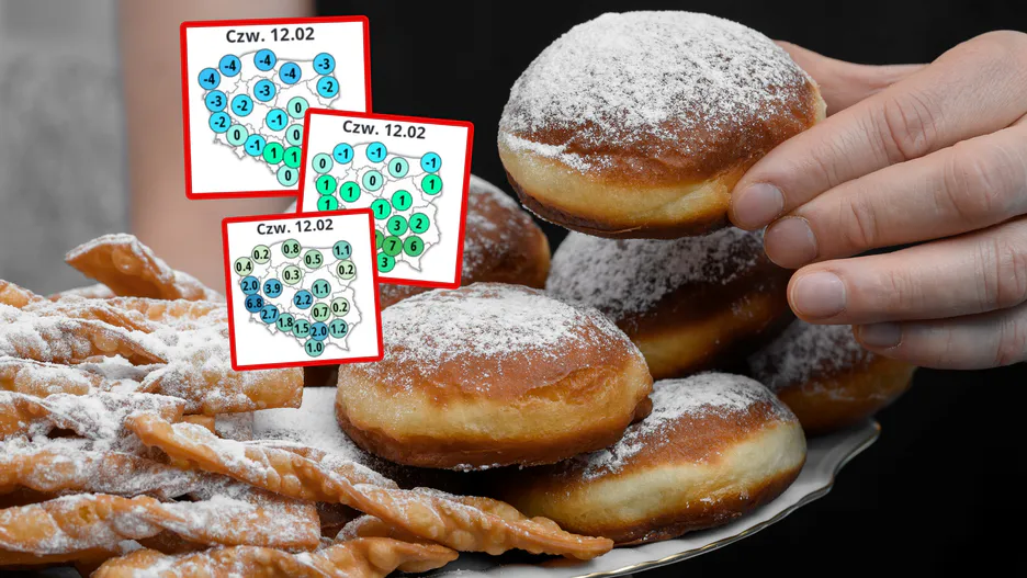 Prognoza pogody na Tłusty Czwartek 2026 w Polsce. IMGW podało szczegóły