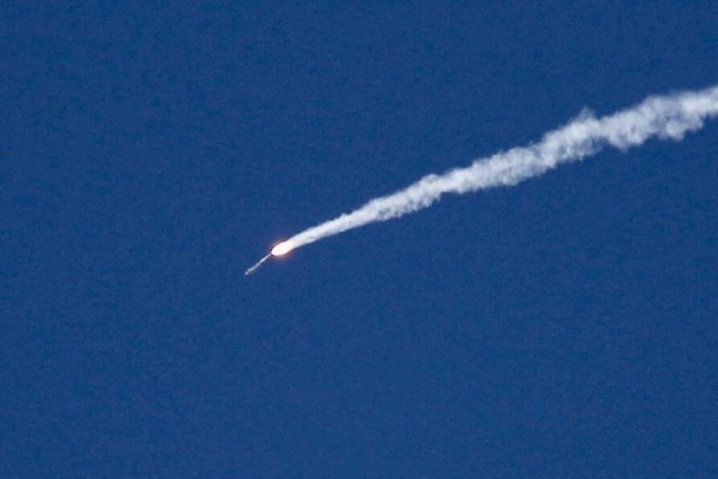 Rakieta balistyczna nad Gaziantep. NATO zneutralizowało zagrożenie w tureckiej przestrzeni powietrznej