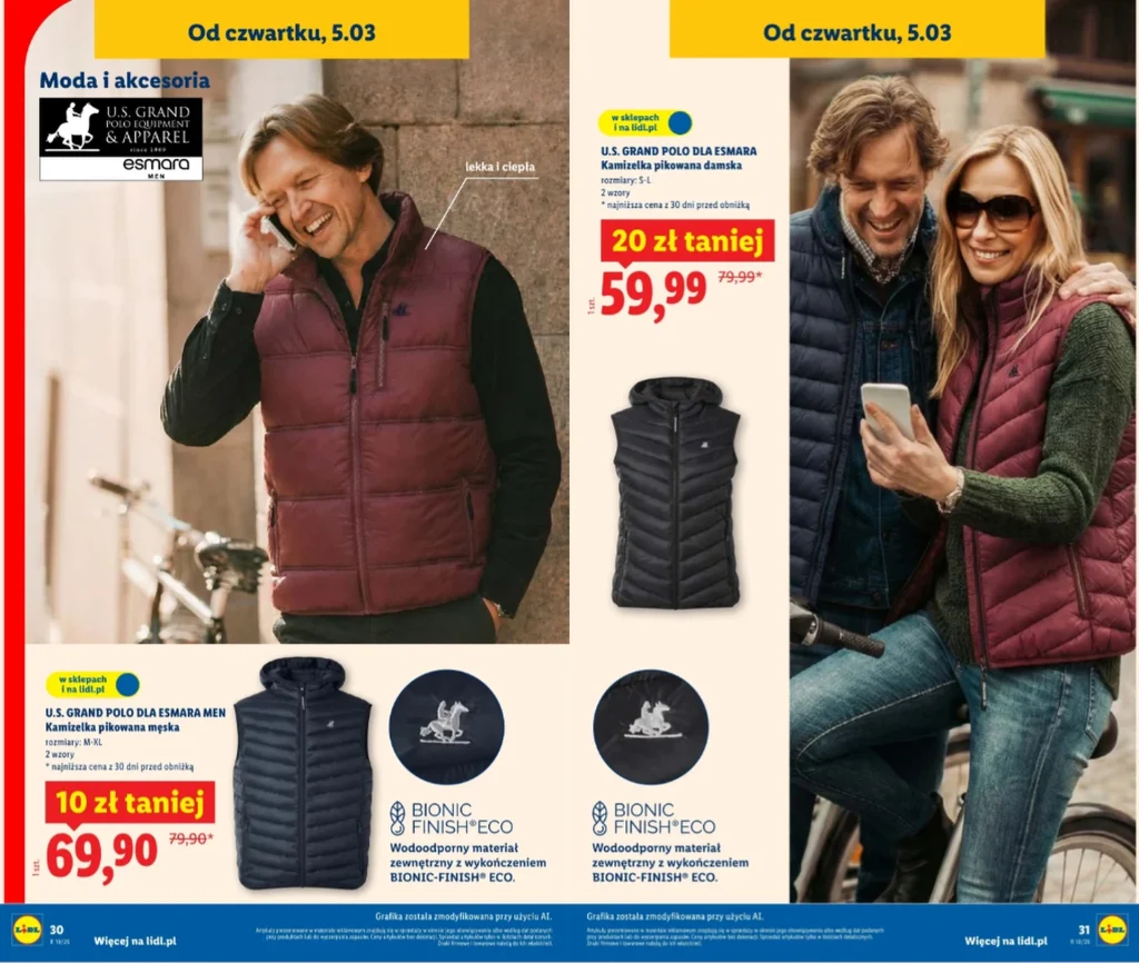 Kamizelki w stylu old money w Lidlu: elegancki trend za mniej niż 70 zł