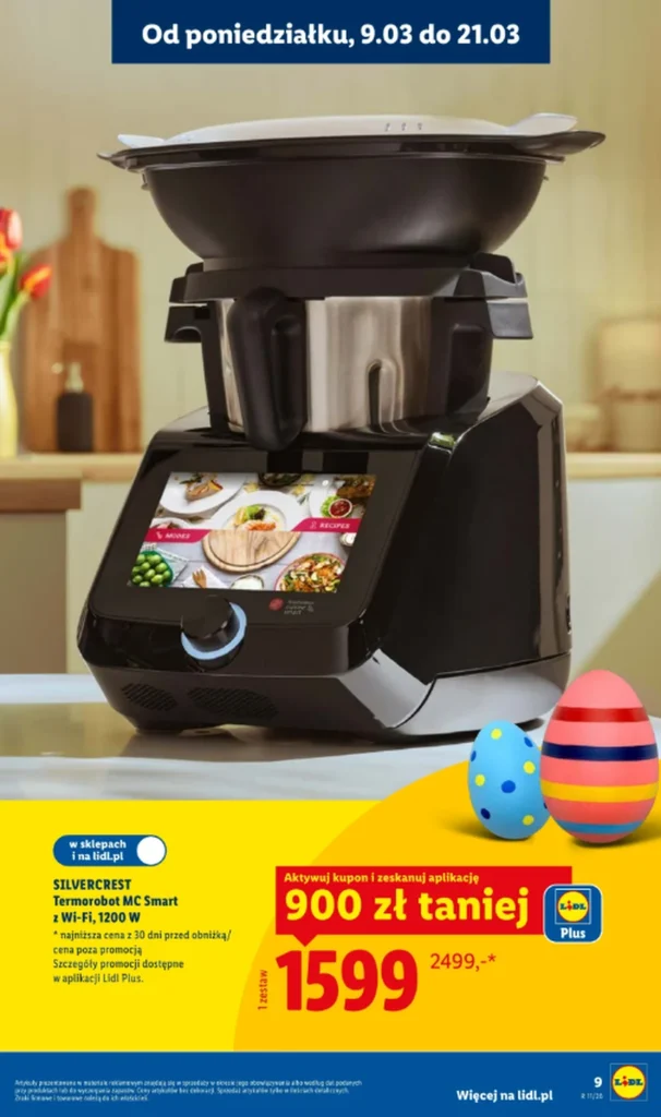 Termorobot SilverCrest w Lidlu w promocji – jak kupić taniej o 900 zł