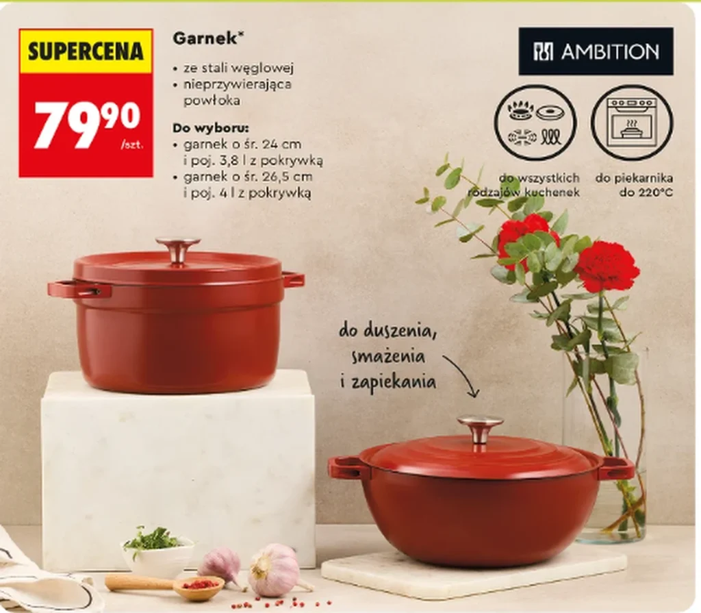 Garnek czy szybkowar? Ta oferta z Biedronki podzieliła klientów