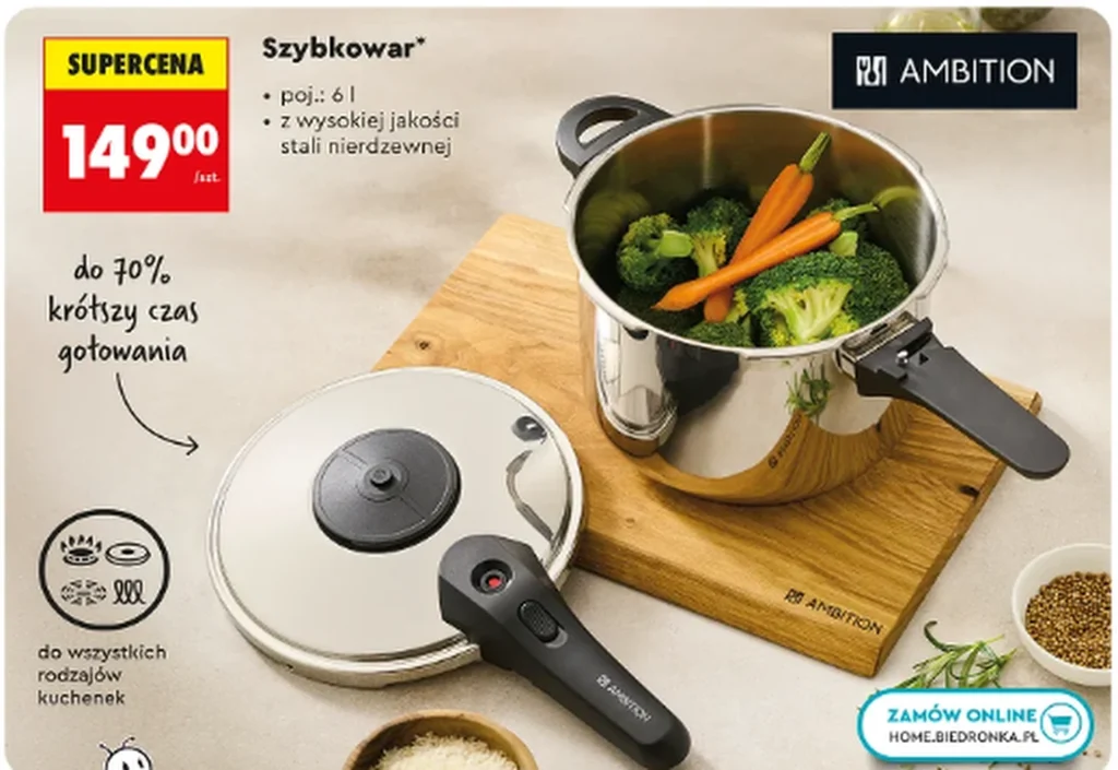 Garnek czy szybkowar? Ta oferta z Biedronki podzieliła klientów