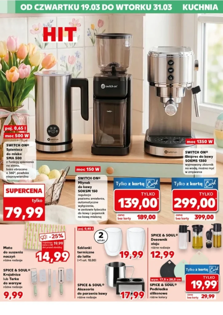 Ekspres do kawy za 299 zł w Kaufland. Domowa kawa jak z kawiarni taniej niż myślisz