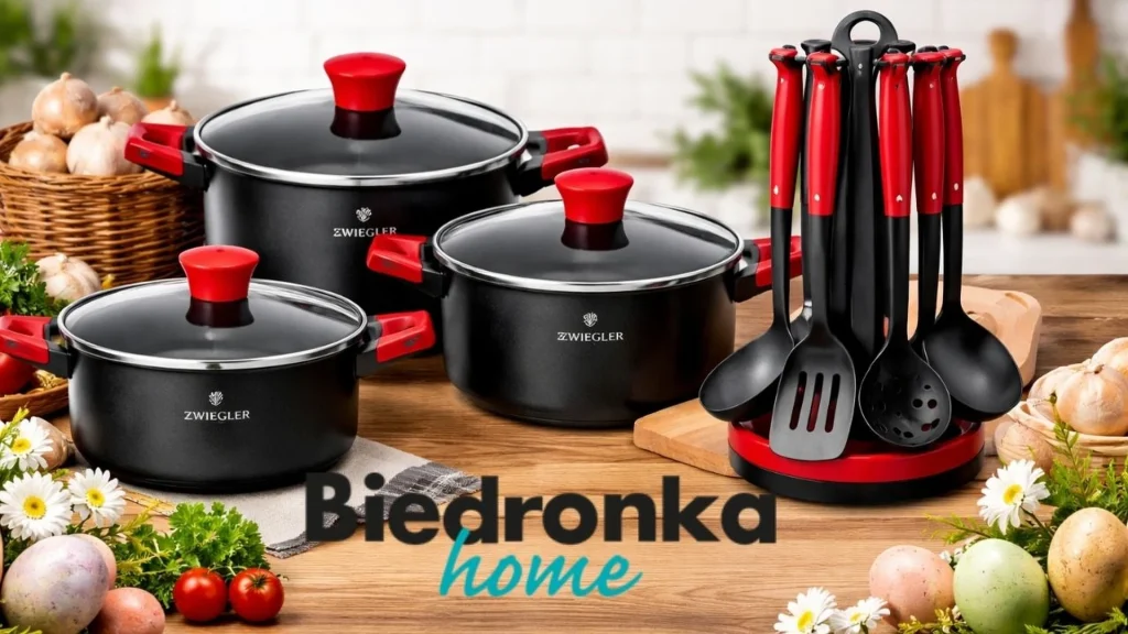 Garnki nawet 60% taniej w Biedronka Home. Oferta przed świętami znika błyskawicznie