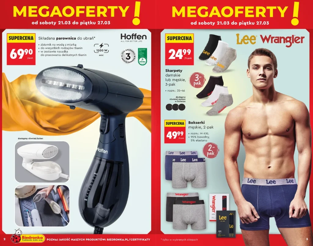Megaoferta w Biedronce: zestaw naczyń za 99 zł hitem sprzedaży