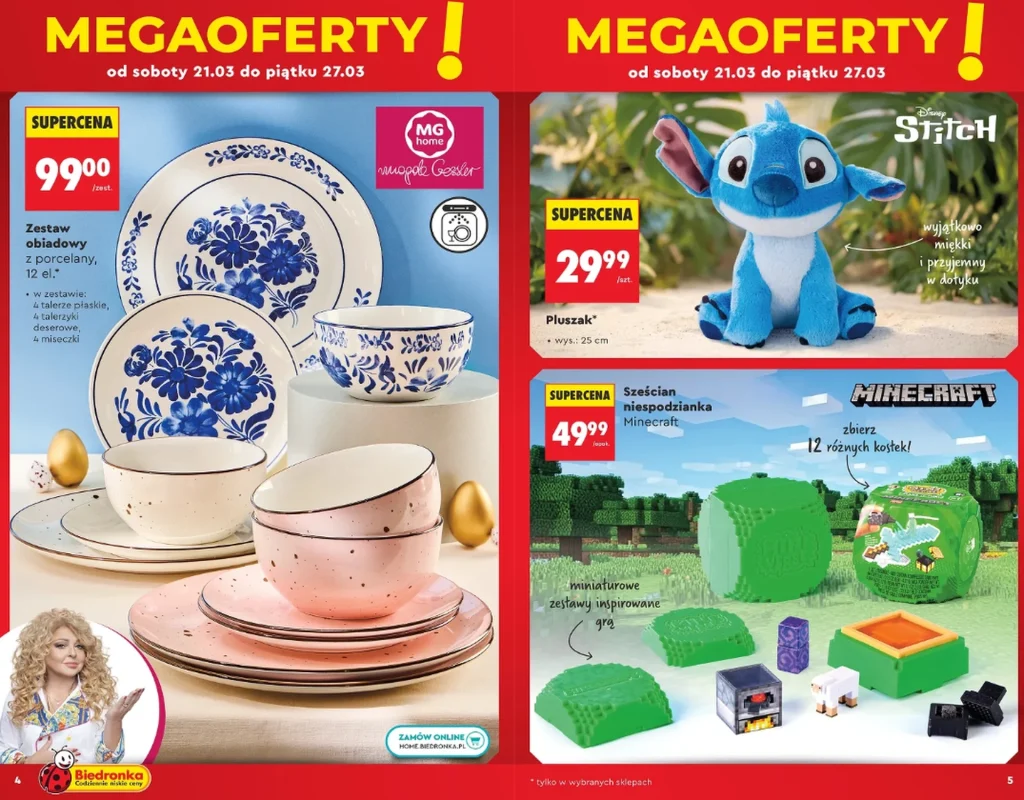 Megaoferta w Biedronce: zestaw naczyń za 99 zł hitem sprzedaży