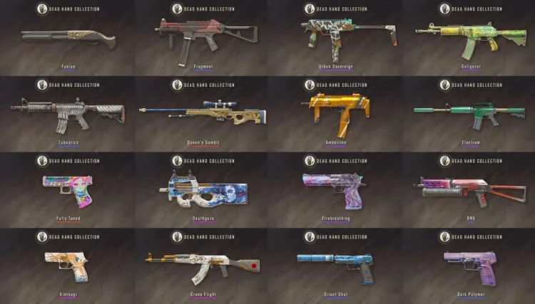 Dead Hand Collection w Counter-Strike 2: nowe skiny, rękawice i system nagród