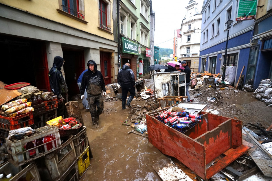 Kłodzko odbuduje starówkę po powodzi: co wiadomo o inwestycjach, kiedy rozpoczną się prace i ile potrwają