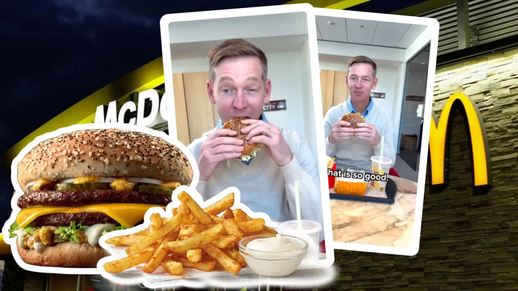 Nowy burger McDonald’s podbija Polskę. Ile kosztuje Big Arch i co w nim jest. Sprawdzamy cenę