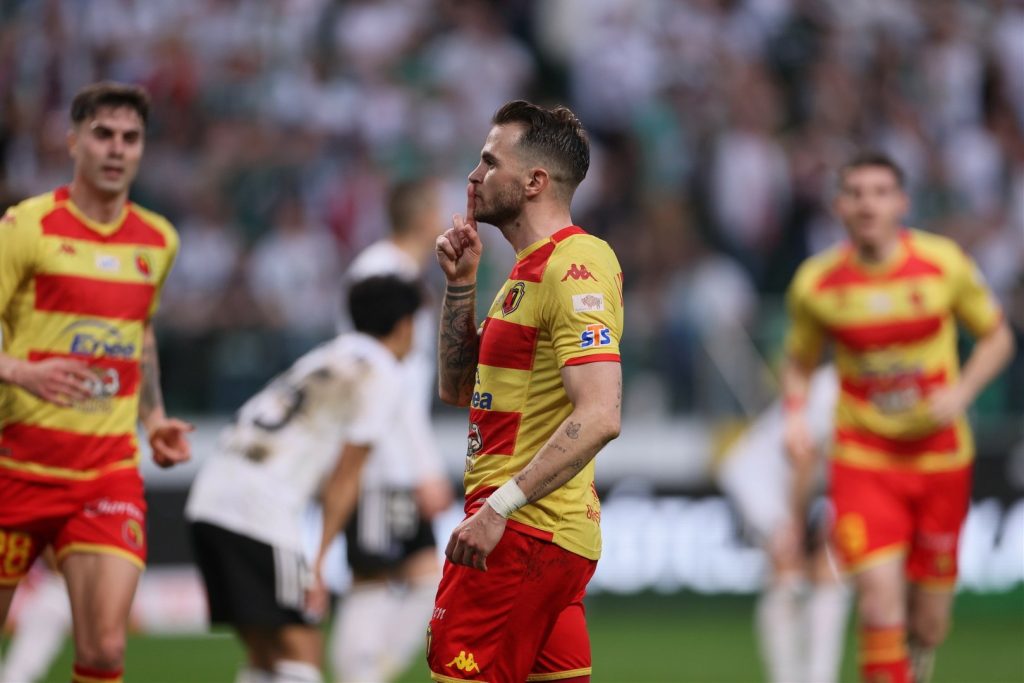 Legia wyszarpała remis z Jagiellonią. Tak wygląda tabela Ekstraklasy