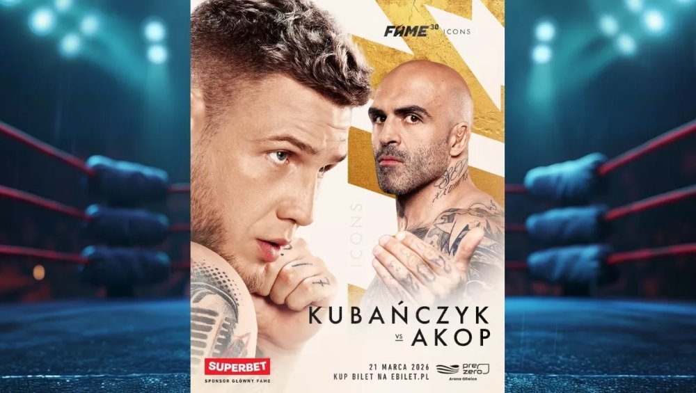 FAME MMA 30: kto walczy 21 marca 2026? Karta walk, lista i gdzie oglądać online