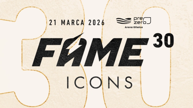 Gdzie obejrzeć FAME MMA 30? Transmisja, godzina startu i szczegóły PPV