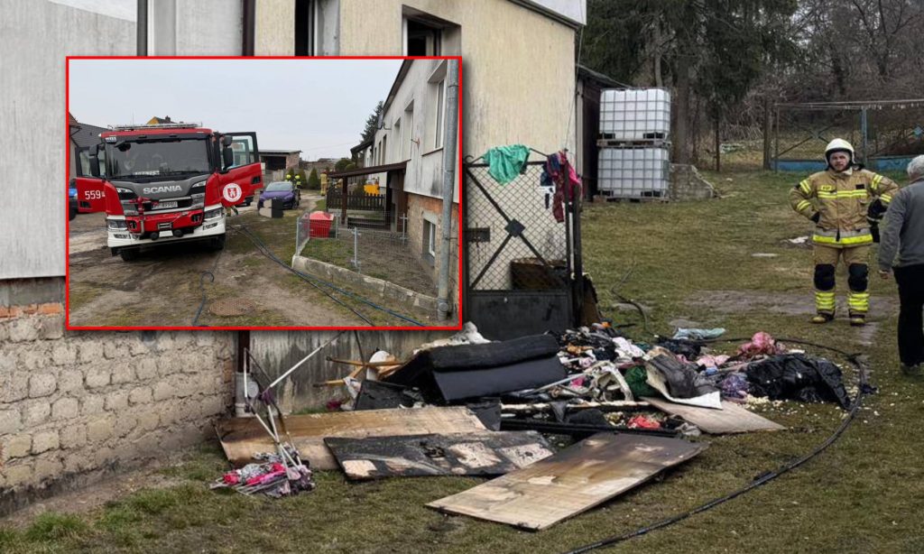 Tragedia w Wysokiej: pożar domu, nie żyje dwoje dzieci – co się wydarzyło