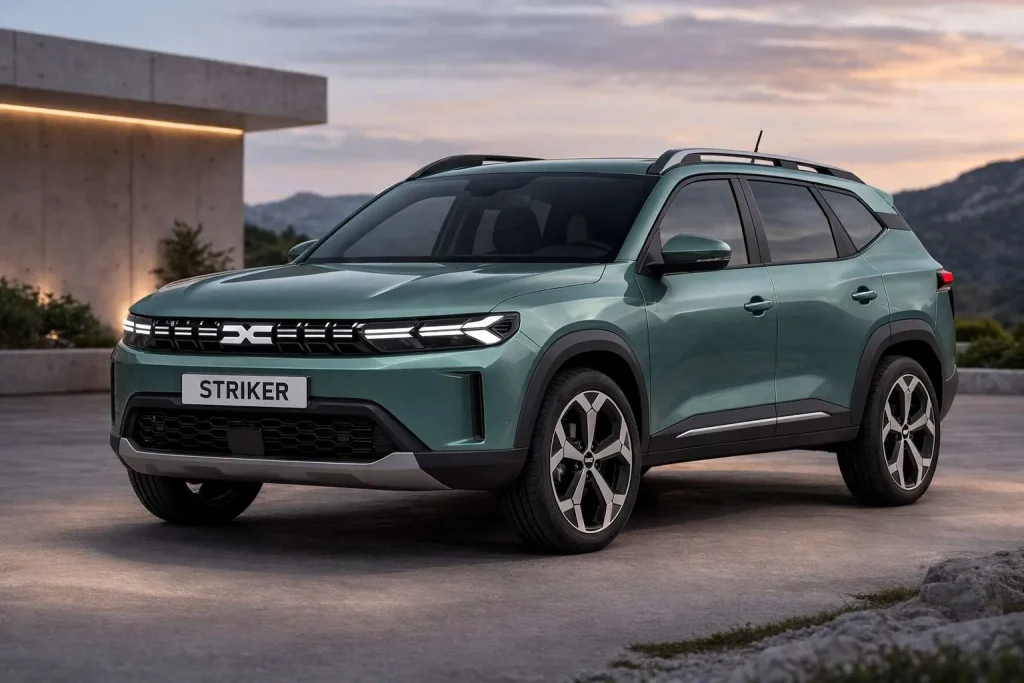 Dacia Striker: specyfikacja, data premiery i możliwa cena w Polsce