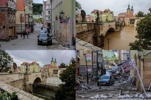 Kłodzko odbuduje starówkę po powodzi: co wiadomo o inwestycjach, kiedy rozpoczną się prace i ile potrwają