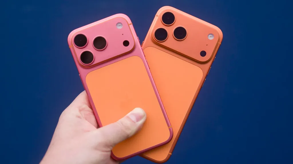 Dlaczego pomarańczowy iPhone 17 Pro robi się różowy: przyczyna i co robić