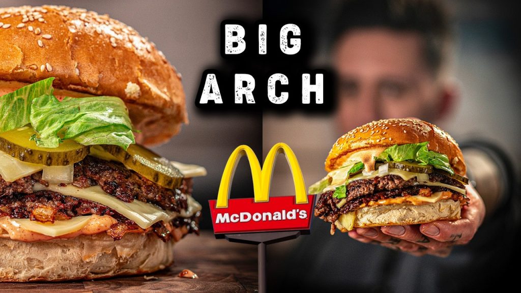 Nowy burger McDonald’s podbija Polskę. Ile kosztuje Big Arch i co w nim jest. Sprawdzamy cenę