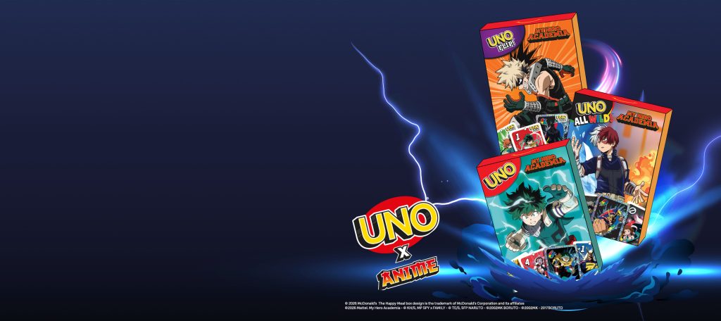 UNO Flip Boruto w Happy Meal w Polsce: co to za gra i jakie są zasady promocji