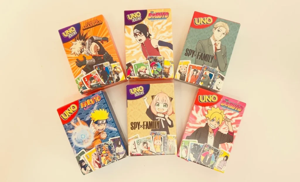 UNO Flip Boruto w Happy Meal w Polsce: co to za gra i jakie są zasady promocji