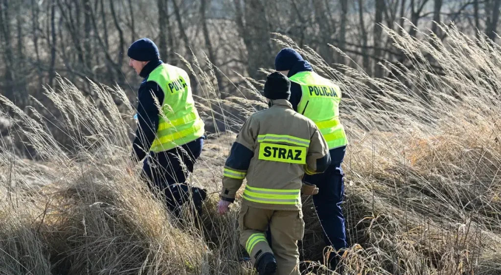 Dron znaleziony w Wielkopolsce. Służby zabezpieczają teren kopalni