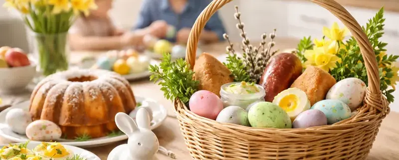Kiedy piec babki i malować jajka na Wielkanoc 2026 w Polsce: daty i tradycje