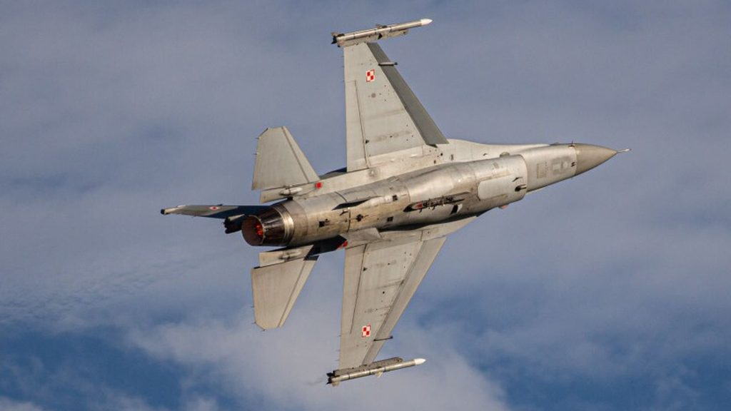 Polskie F-16 przechwyciły rosyjski samolot nad Bałtykiem