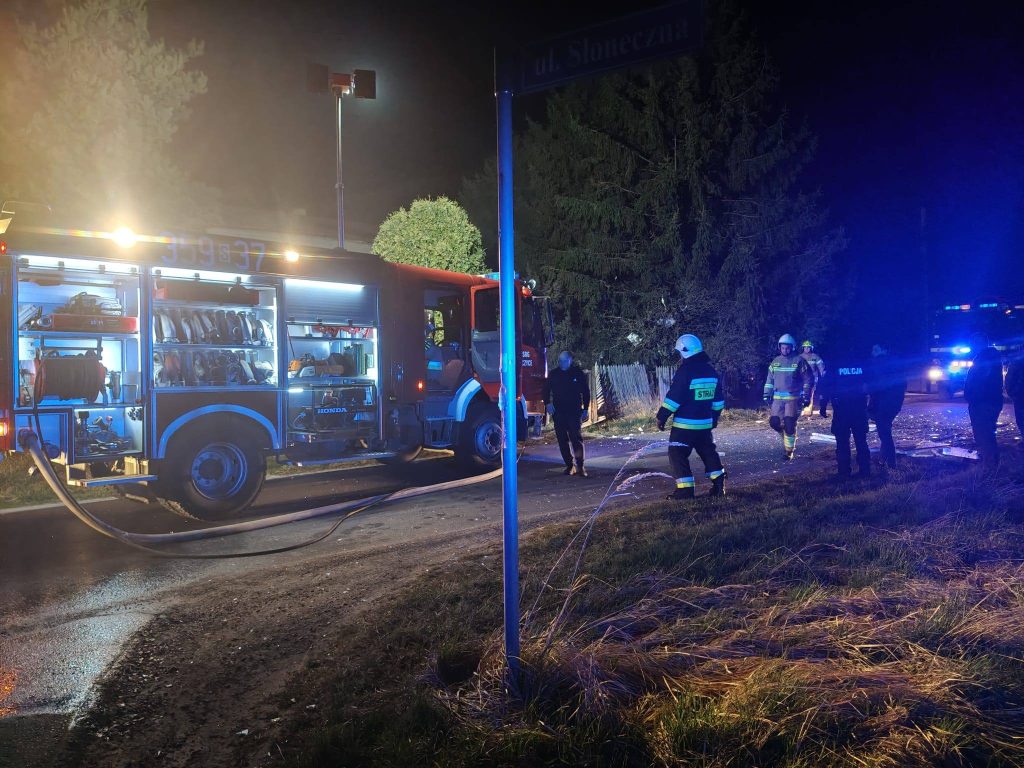 Eksplozja gazu pod Częstochową – ranny 68-latek. Сo się wydarzyło Eksplozja gazu pod Częstochową – ranny 68-latek. Сo się wydarzyło